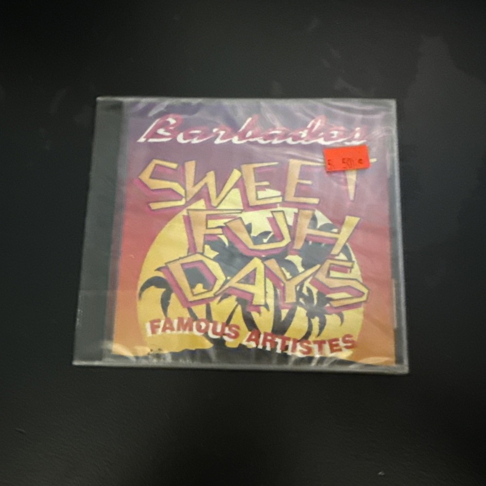Barbados - Sweet Fun Days - Music CD. SEALED